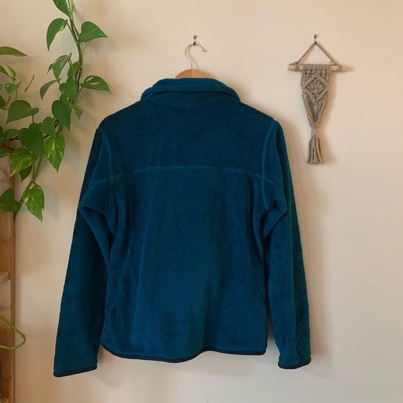 Patagonia // Blue Re-Tool Half-Snap Pullover LIKE NEW! - Picture 2 of 11